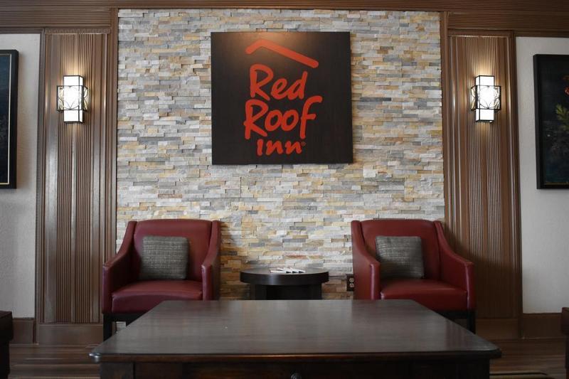 Red Roof Inn Meridian Exterior foto